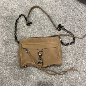 Rebecca Minkoff Suede Crossbody bag